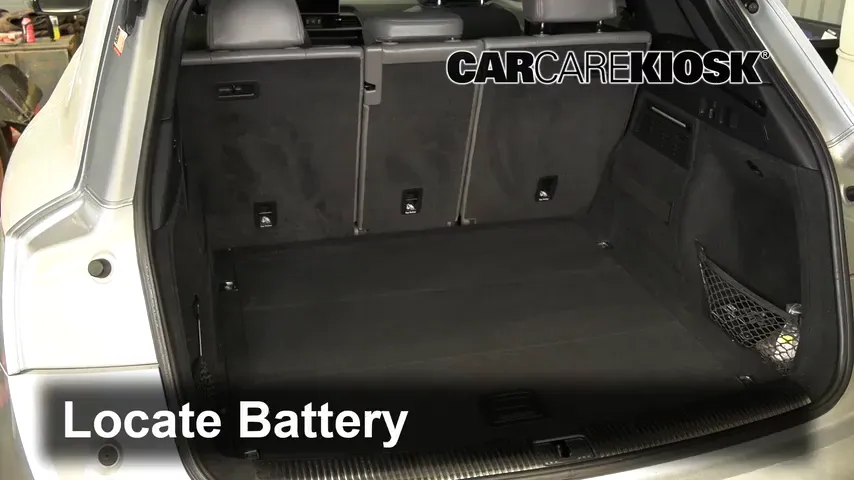 2018 Audi SQ5 Prestige 3.0L V6 Turbo Battery
